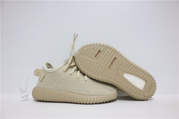 Youth Running Weapon Yeezy 350 Cream Shoes 011